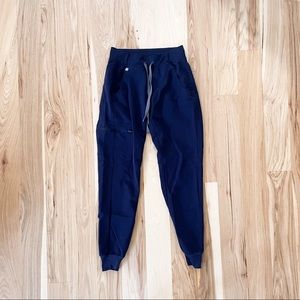 FIGS Zamora Jogger Scrub Pants, Navy